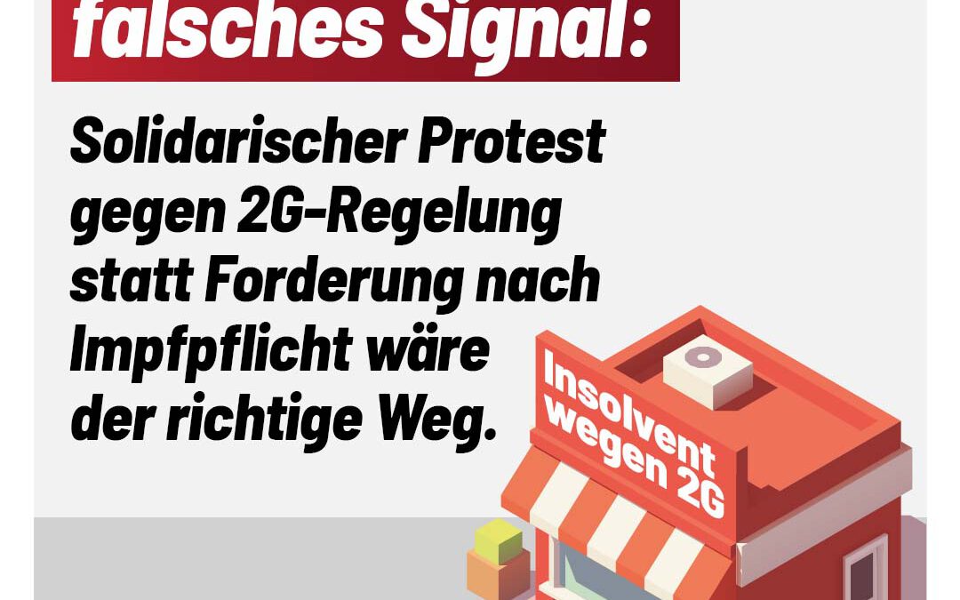 Handelsverband setzt falsches Signal!