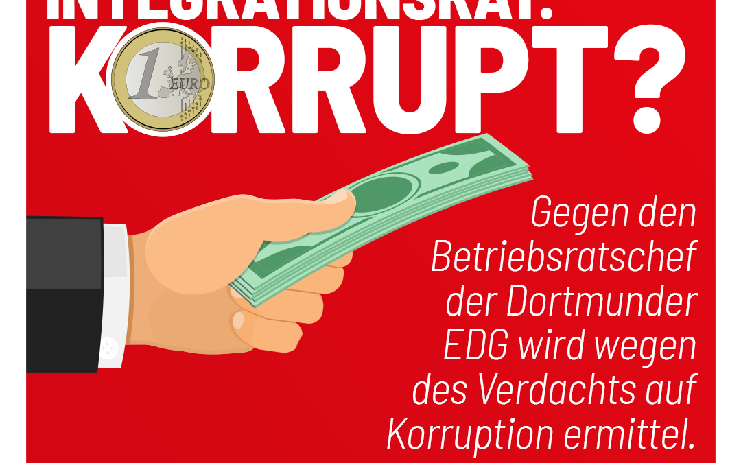 Dortmunder SPD-Integrationsrat Marzouk Chargui unter Korruptionsverdacht!