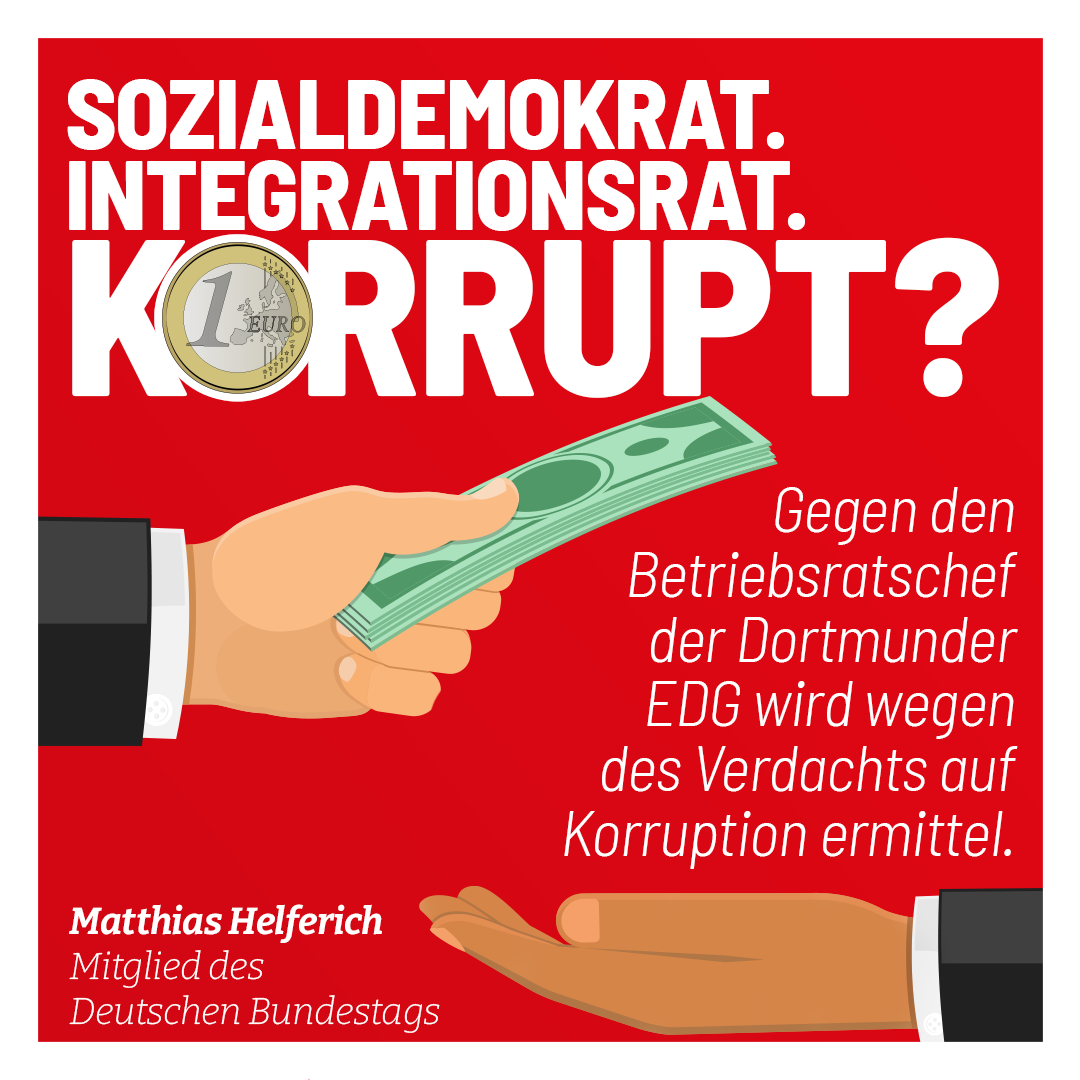 Dortmunder SPD-Integrationsrat Marzouk Chargui unter Korruptionsverdacht!