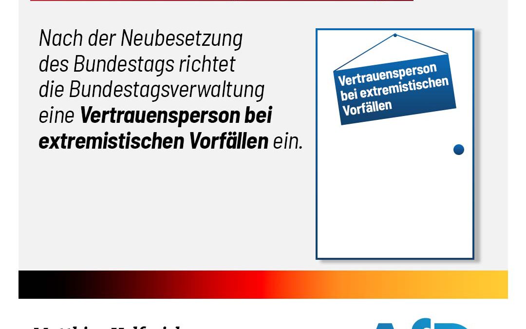 Sind Parlamentarier eine Gefahr für die Bundestagsverwaltung?