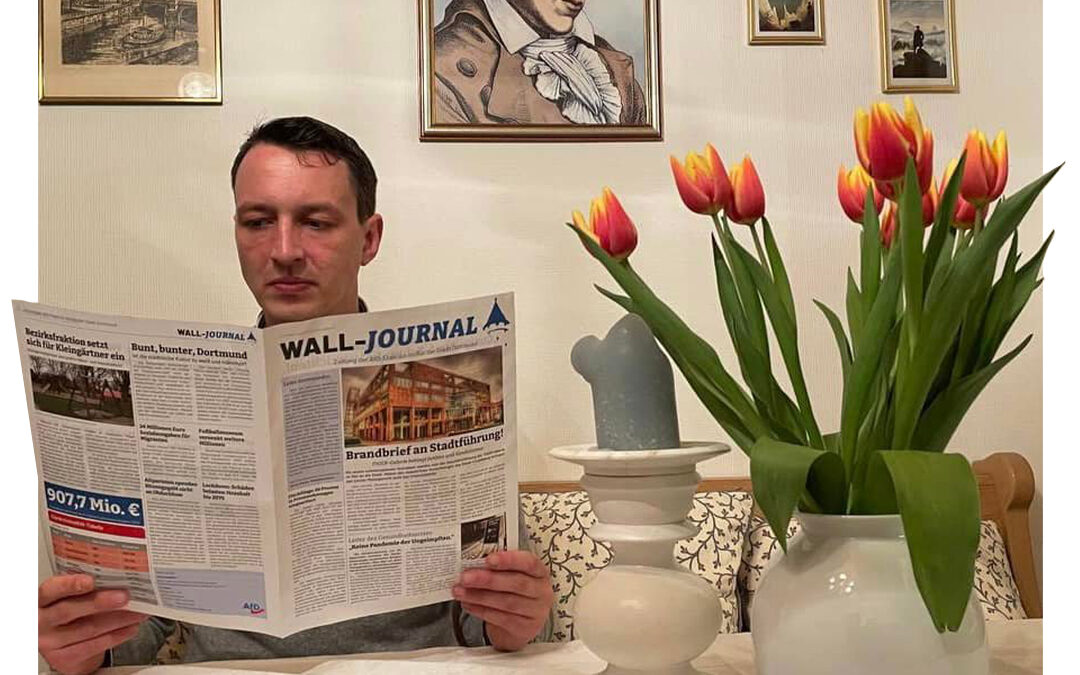 Wall-Journal der AfD-Fraktion geht an 60.000 Dortmunder Haushalte