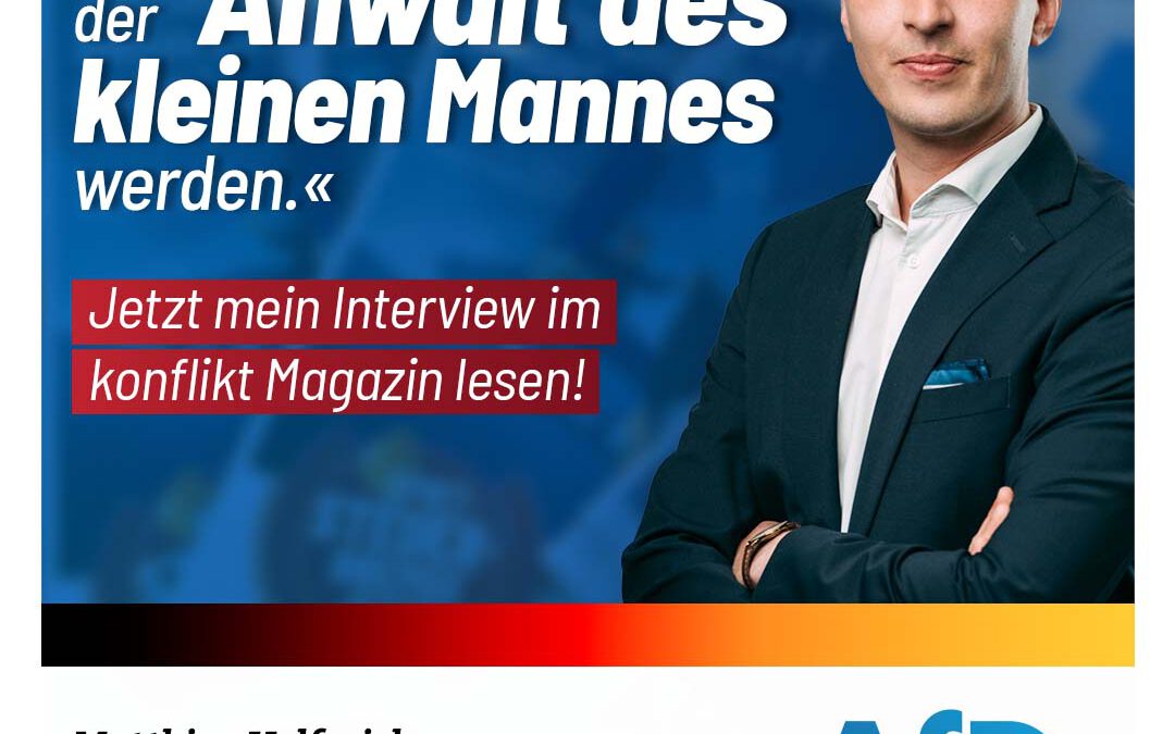 Das Ziel: Anwalt des kleinen Mannes!