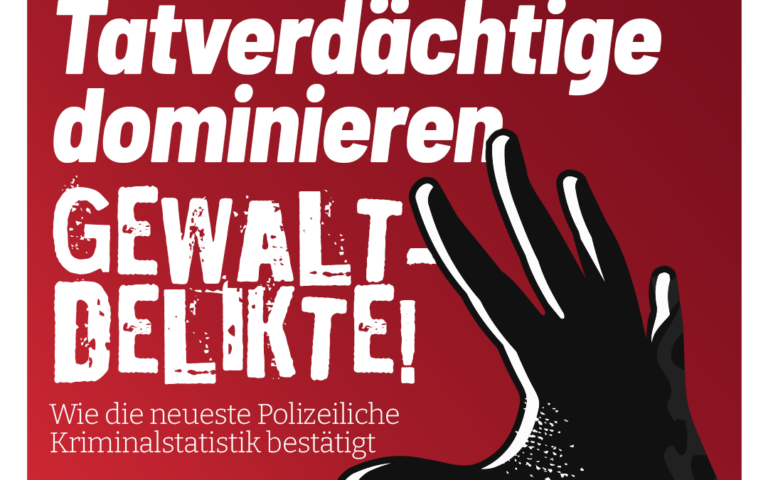 PKS bestätigt: Ausländer dominieren weiterhin bei Gewaltdelikten!