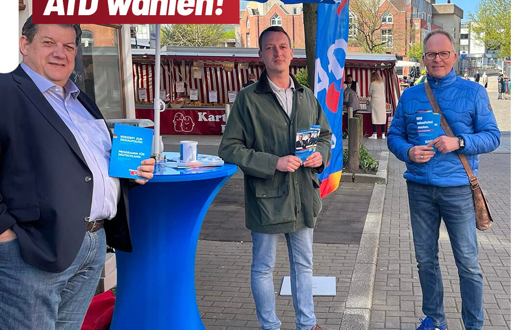 Wahlkampf in Lütgendortmund