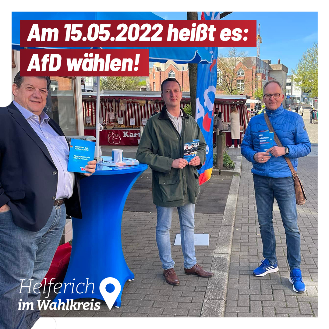 Wahlkampf in Lütgendortmund