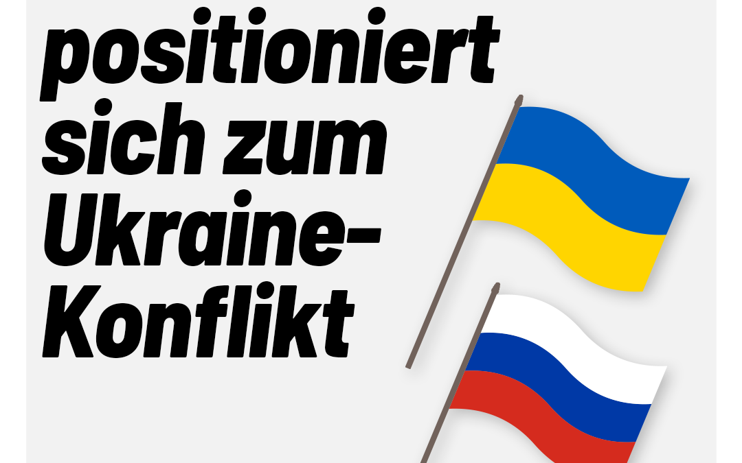 AfD-Fraktion positioniert sich zum Ukraine-Konflikt