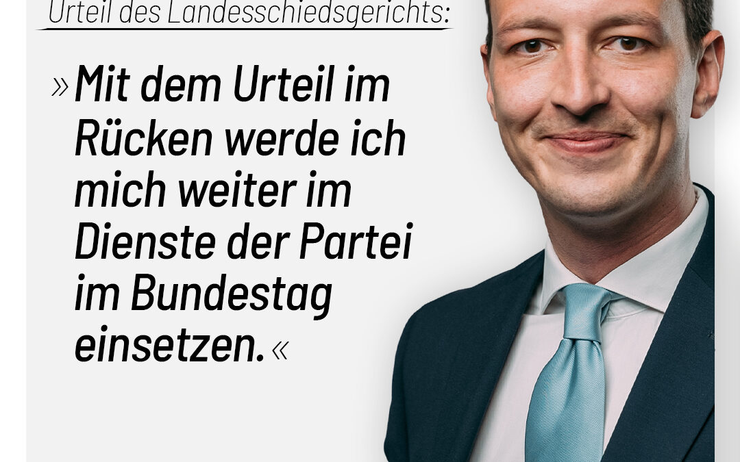 Das Ziel lautet: Weiterhin alles für die Partei geben!