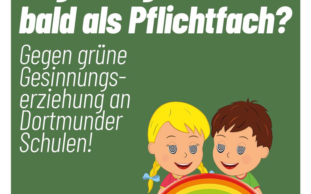 Regenbogenkunde bald als Pflichtfach?