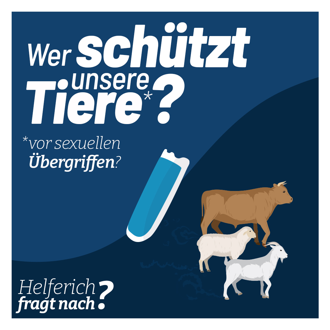 Tierschänder in Deutschland nur „Einzelfälle“? – Ich frage nach!