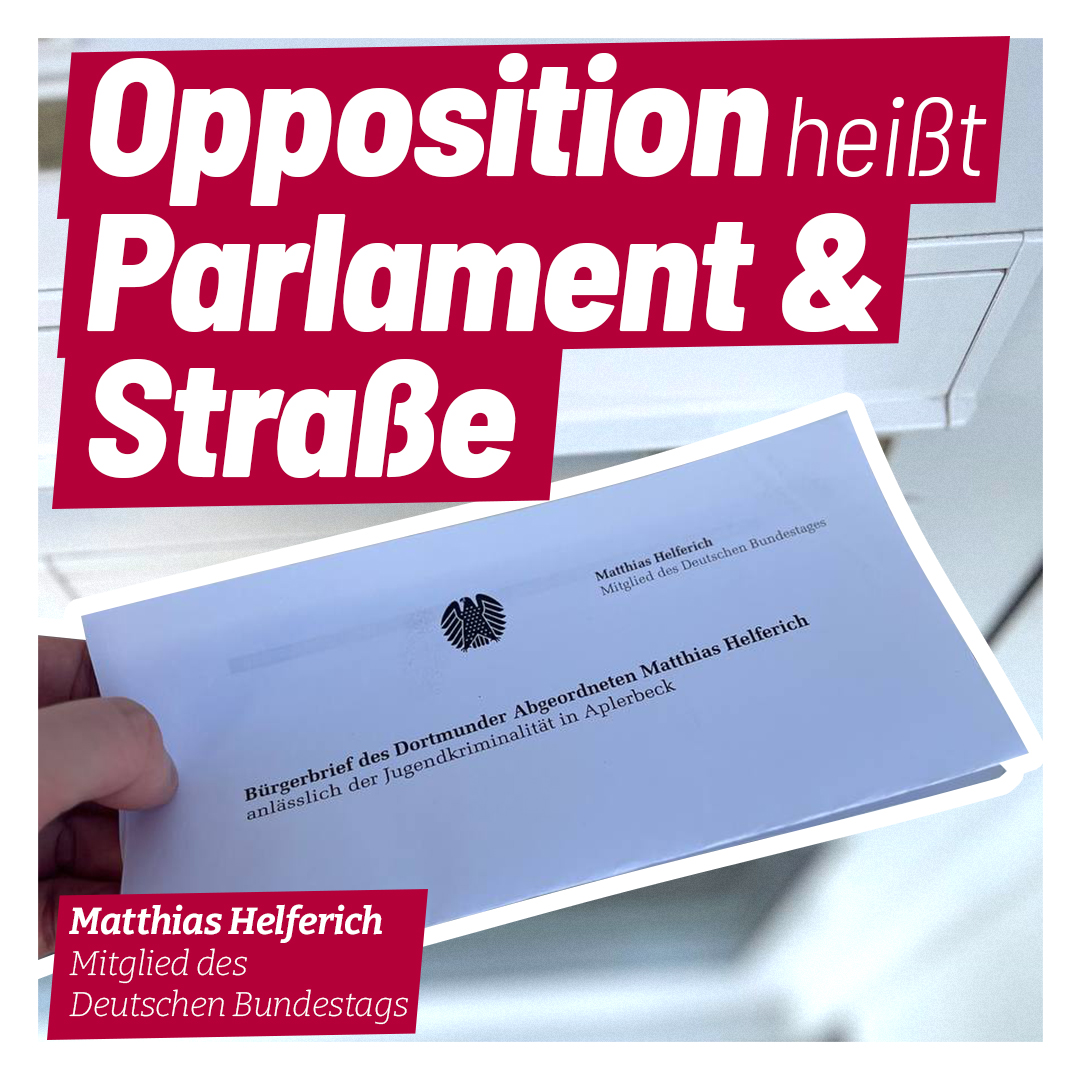 Opposition im Parlament und auf der Straße