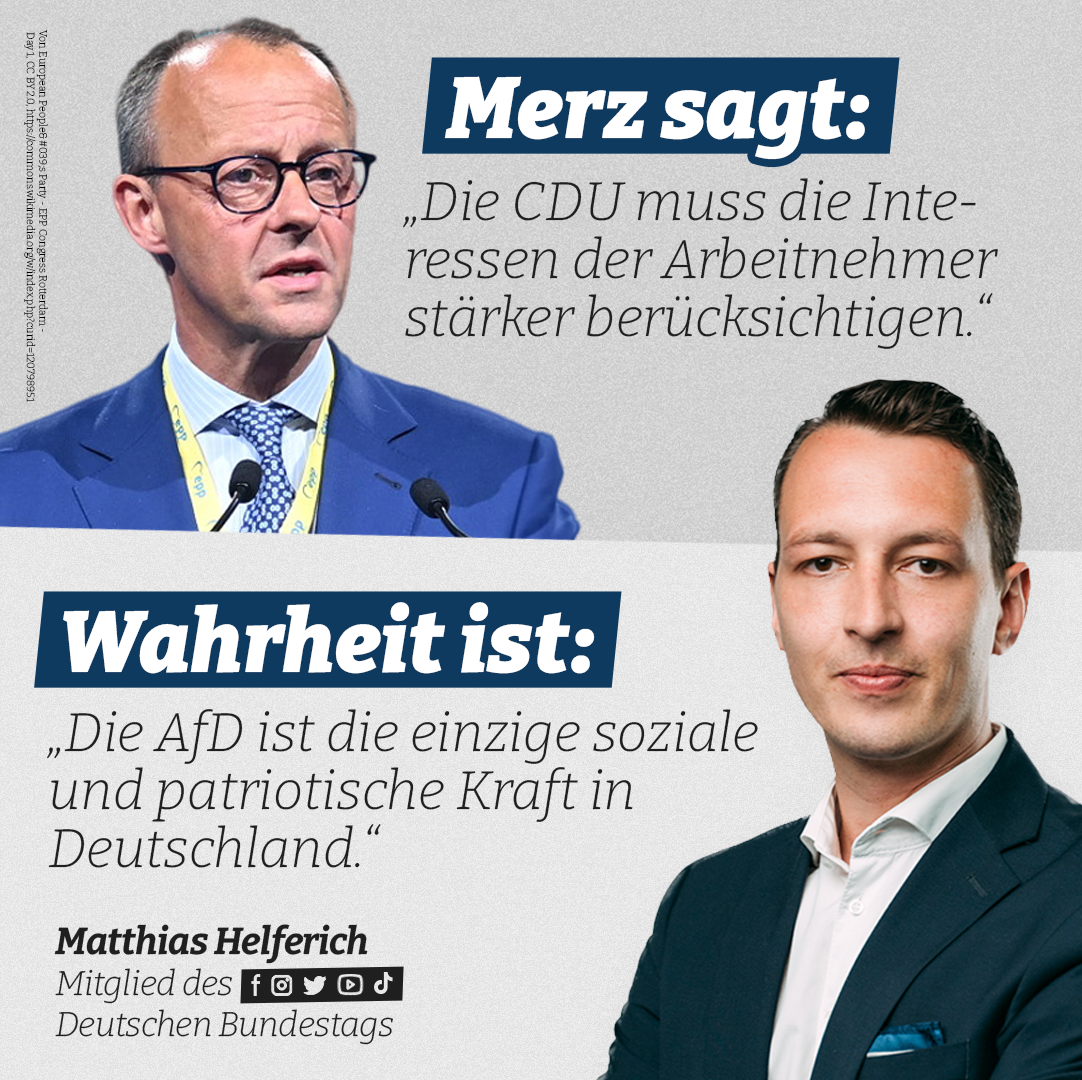 Merz will CDU „sozialer gestalten“…