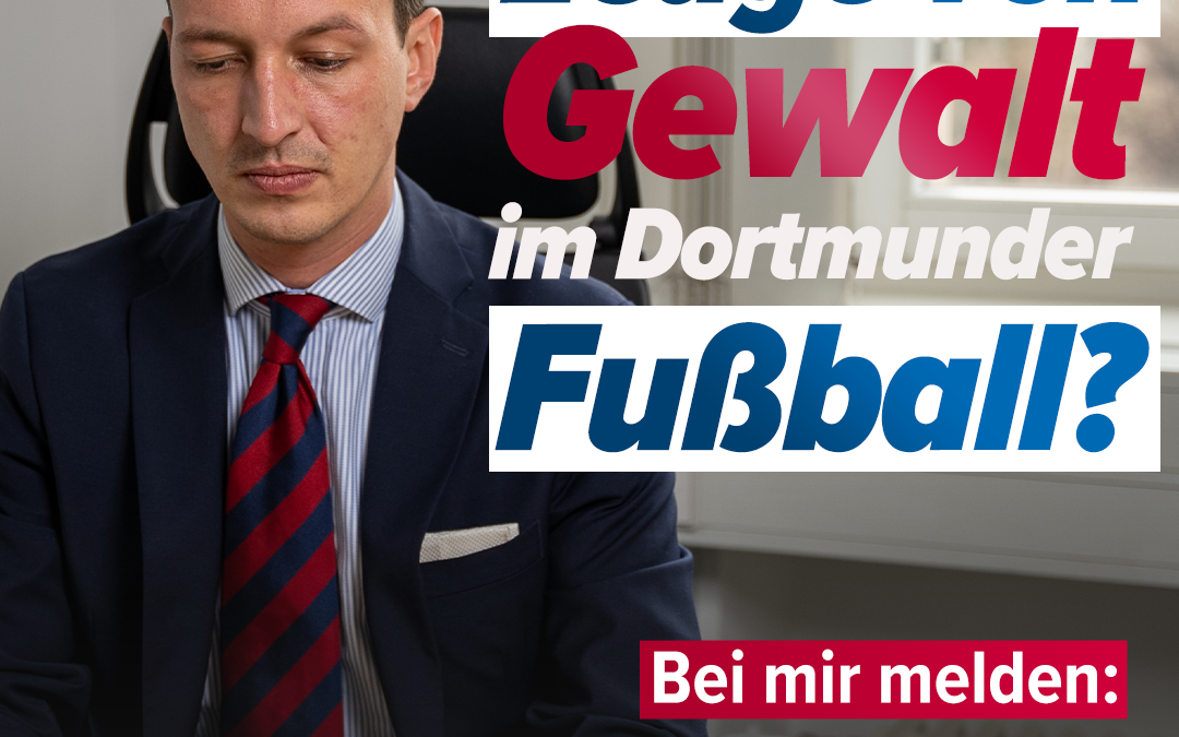 Der Sportplatz darf nicht zum Boxring werden!