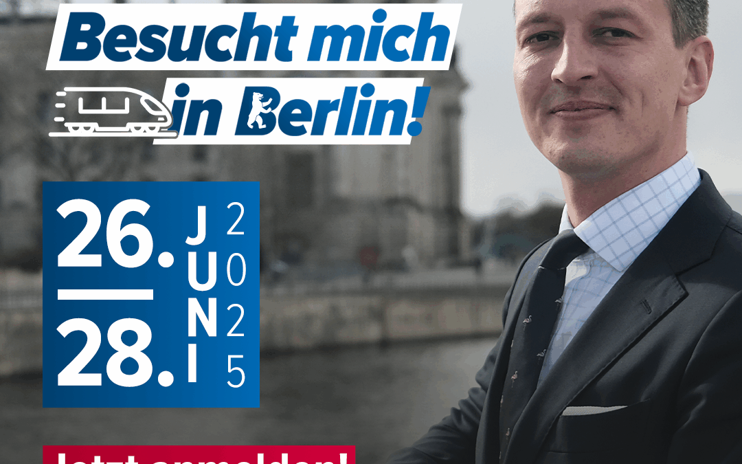 Jetzt zur Besucherfahrt anmelden!