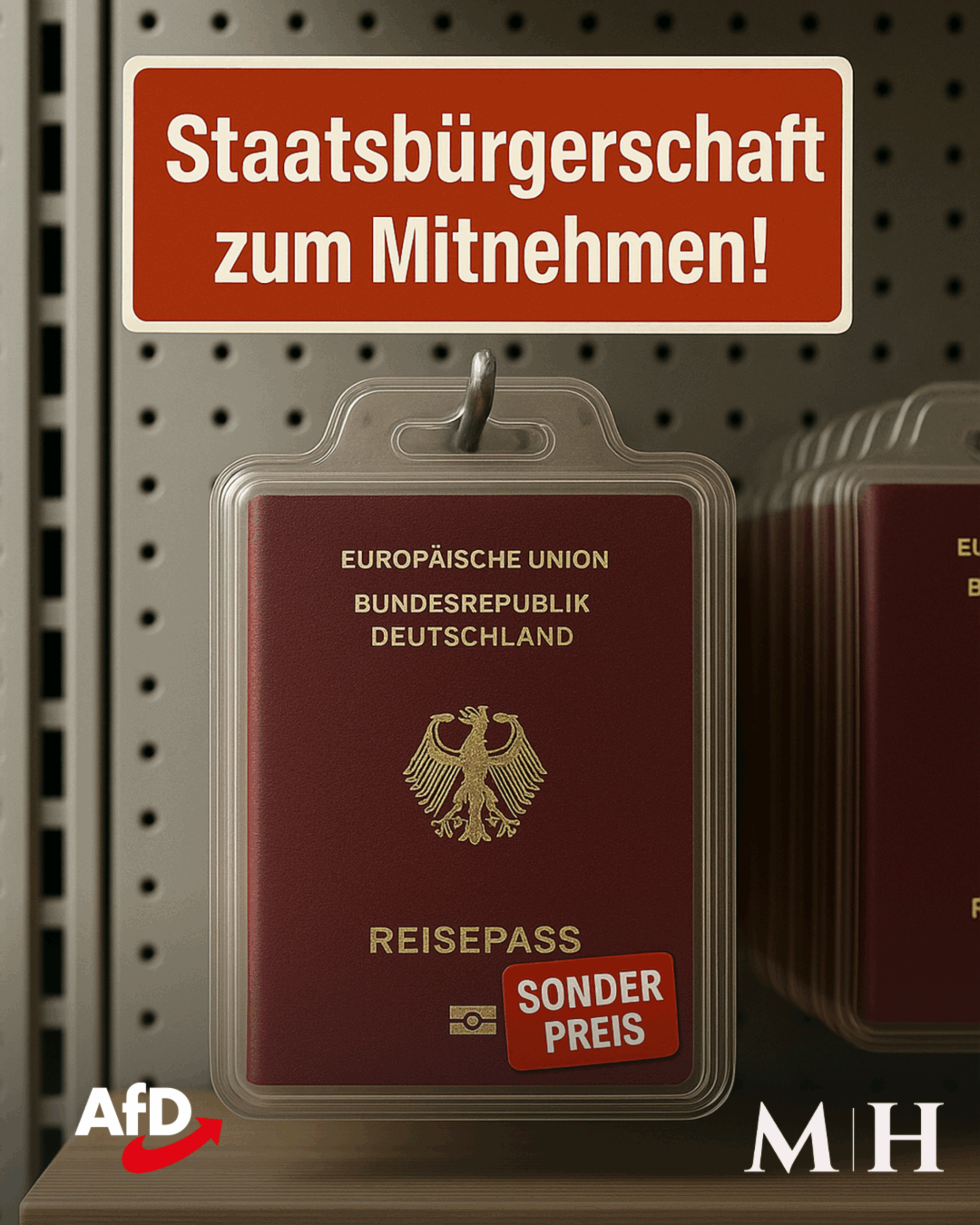 Staatsbürgerschaft zum Mitnehmen!