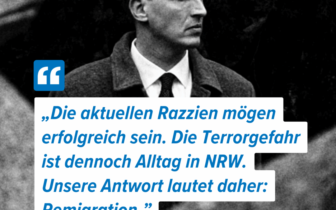 Terrorrazzien in Dortmund