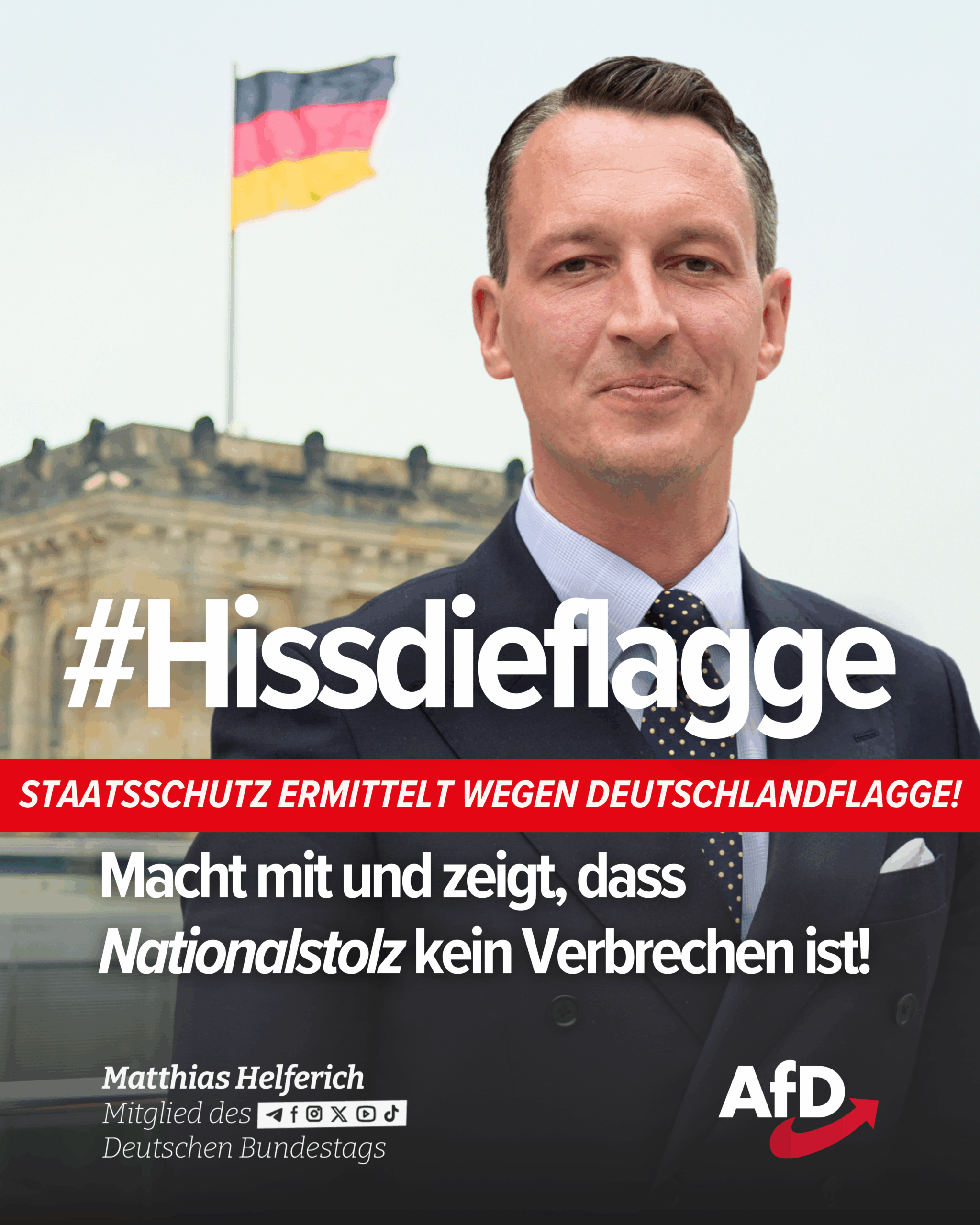 „Aktion Hiss die Flagge!“ vom Deutschland-Kurier