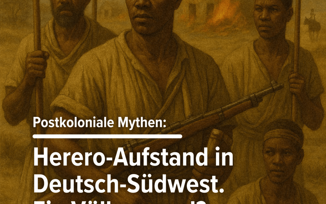 Postkoloniale Mythen – Herero-Aufstand in Deutsch-Südwest. Ein Völkermord?