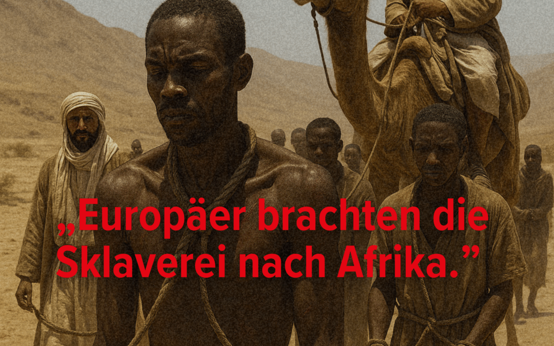 Postkoloniale Mythen – „Europäer brachten die Sklaverei nach Afrika“