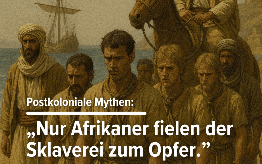 Postkoloniale Mythen – „Nur Afrikaner fielen der Sklaverei zum Opfer“