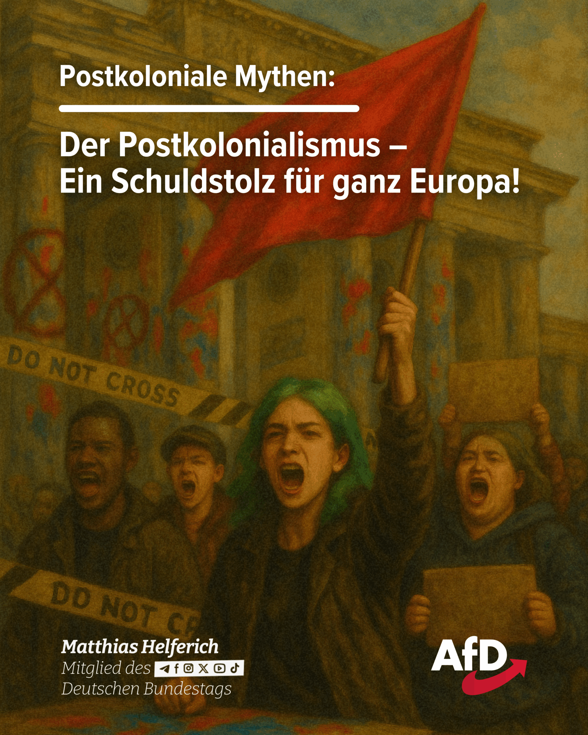 Der Postkolonialismus – Ein Schuldstolz für ganz Europa