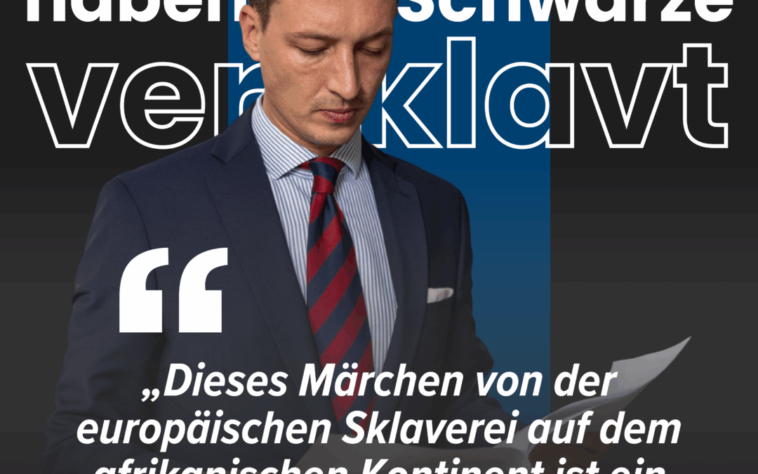 Schwarze haben Schwarze versklavt