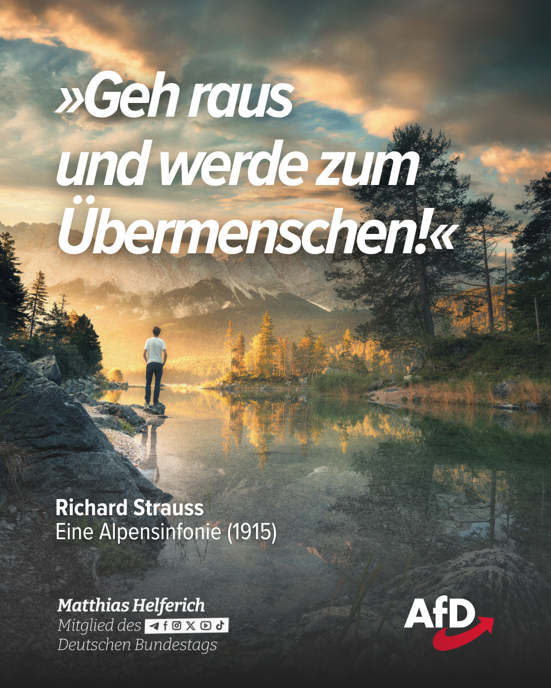 Bergluft & Selbstüberwindung – Richard Strauss: Eine Alpensinfonie (1915)