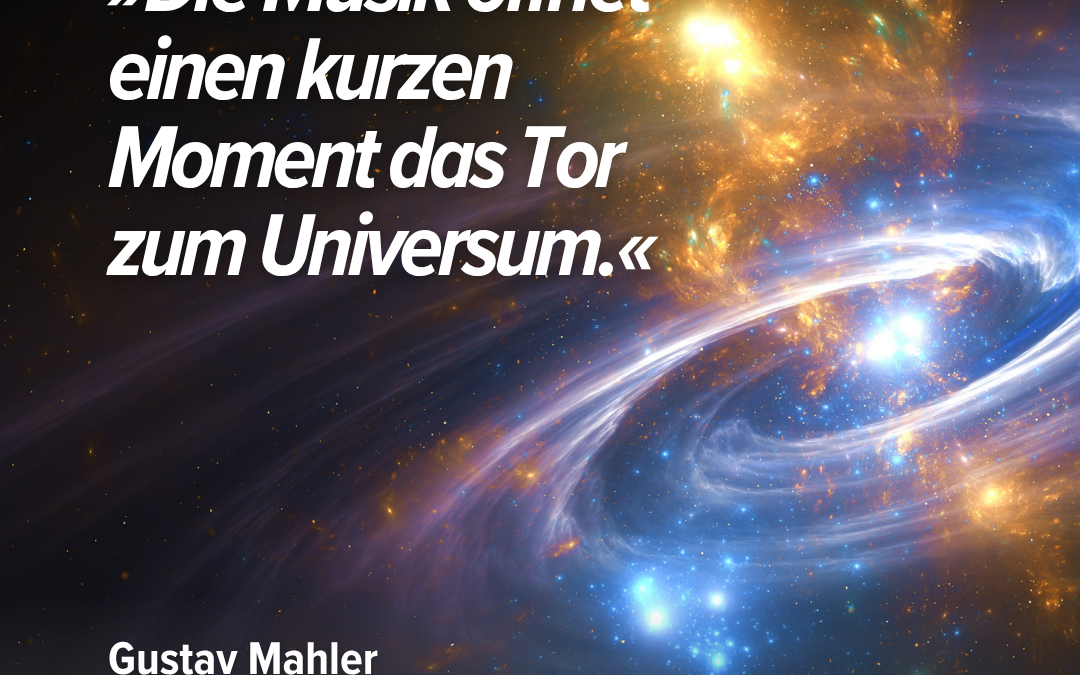 Galaktische Sphären Gustav Mahler – Symphonie Nr. 8 Es-Dur Symphonie der Tausend (1910)