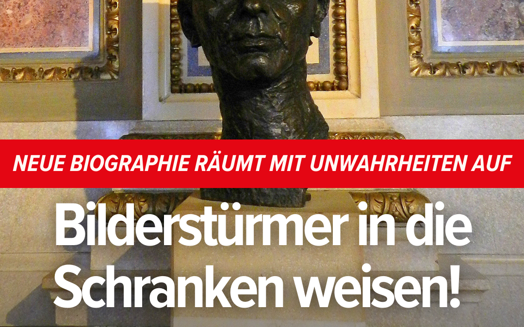 Bilderstürmer in die Schranken weisen!