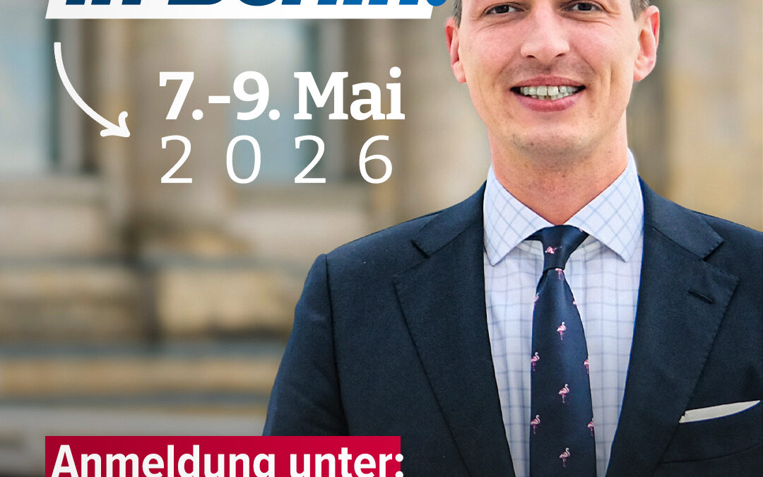 🚅 Jetzt für die nächste Besucherfahrt anmelden!