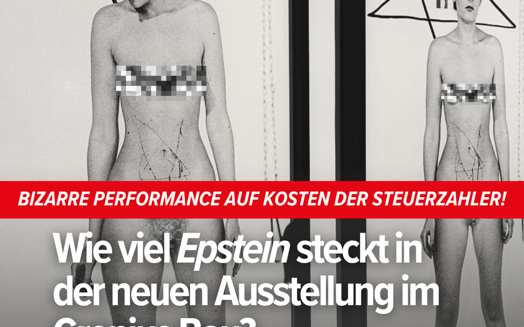 Bizarre Performance: Wie viel Epstein steckt in der neuen Ausstellung im Gropius Bau?