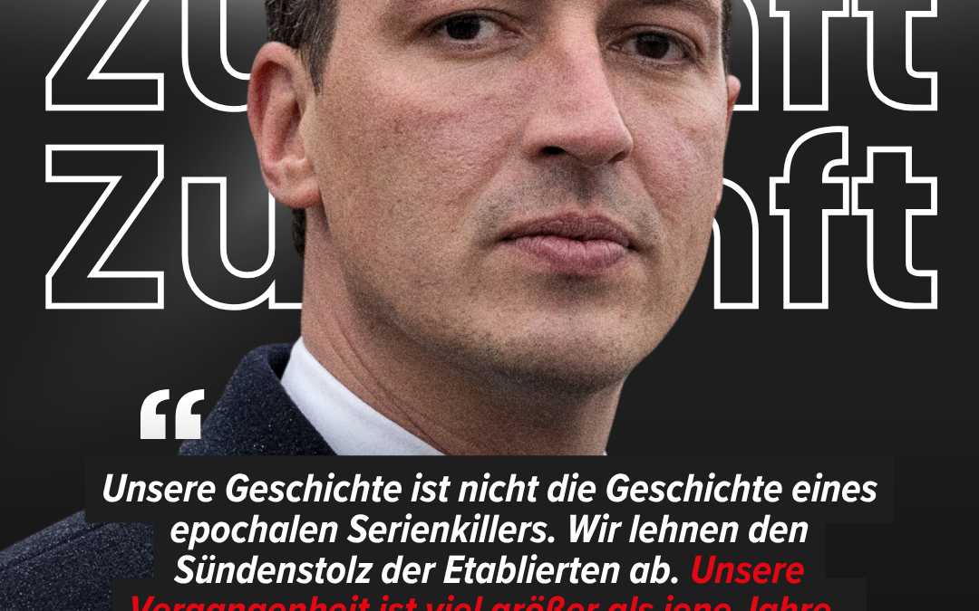 Wir haben als Volk ein Recht auf Zukunft!
