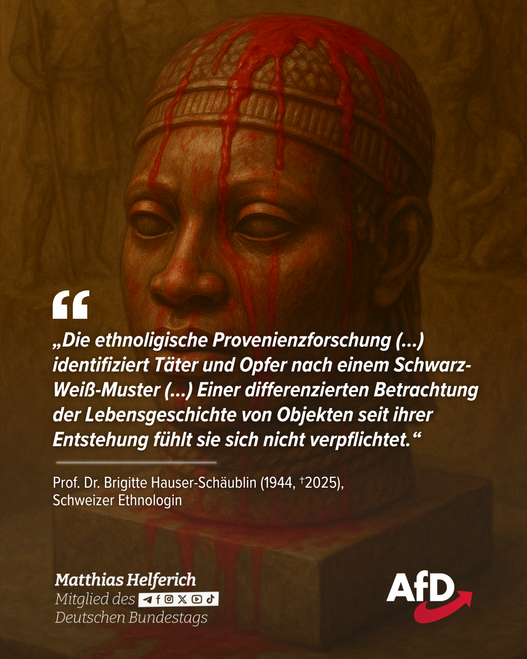 Tag der Provenienzforschung: Postkoloniale Wiedergutmachung als Selbstbeschäftigungstherapie