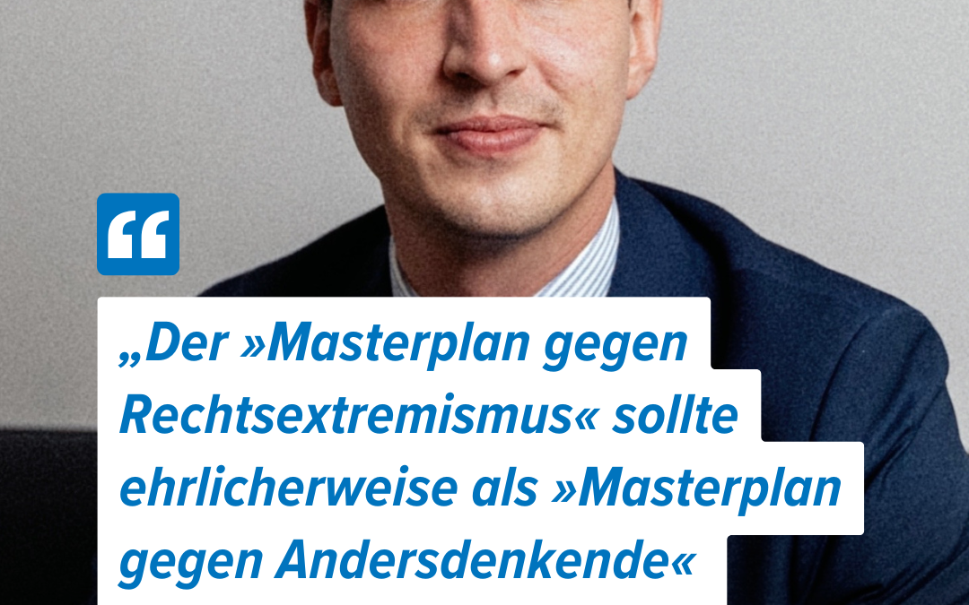 Extremismus oder Andersdenken?