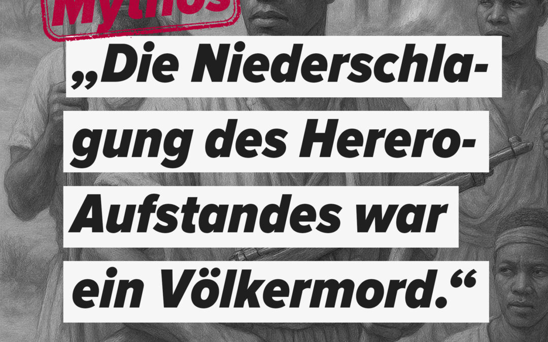 „Die Niederschlagung des Herero-Aufstandes war ein Völkermord“