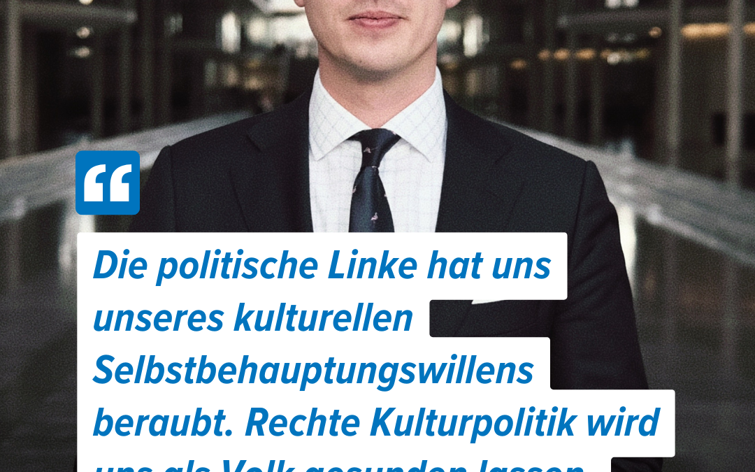 Warum braucht es rechte  Kulturpolitik?