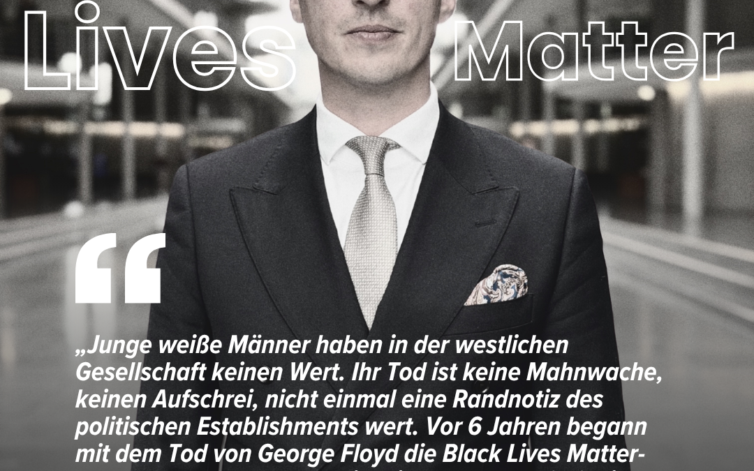 White Lives Matter!