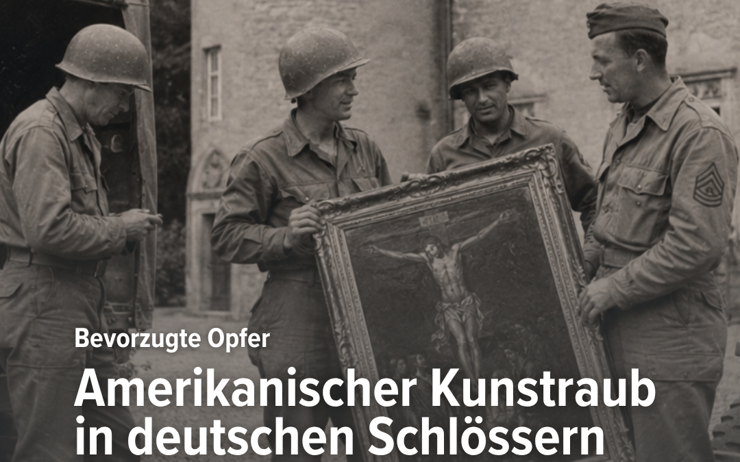 Bevorzugte Opfer – Amerikanischer Kunstraub in deutschen Schlössern
