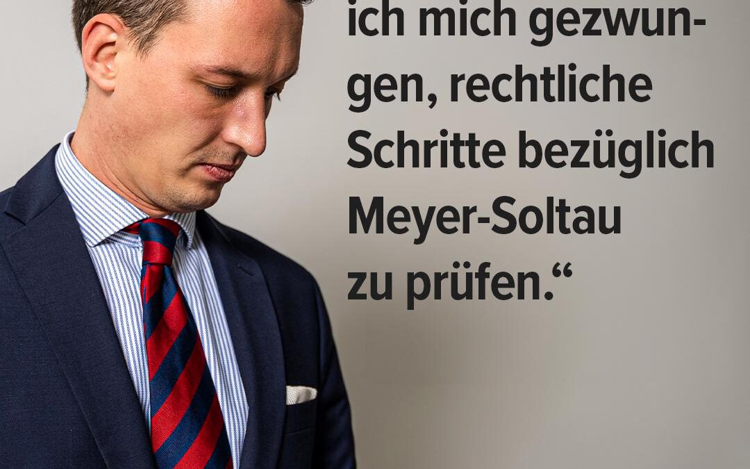 Die Wahrheit siegt vor Gericht. Knuth Meyer-Soltau verliert.