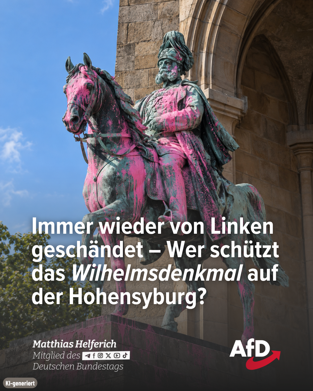 Wilhelmsdenkmal Helferich