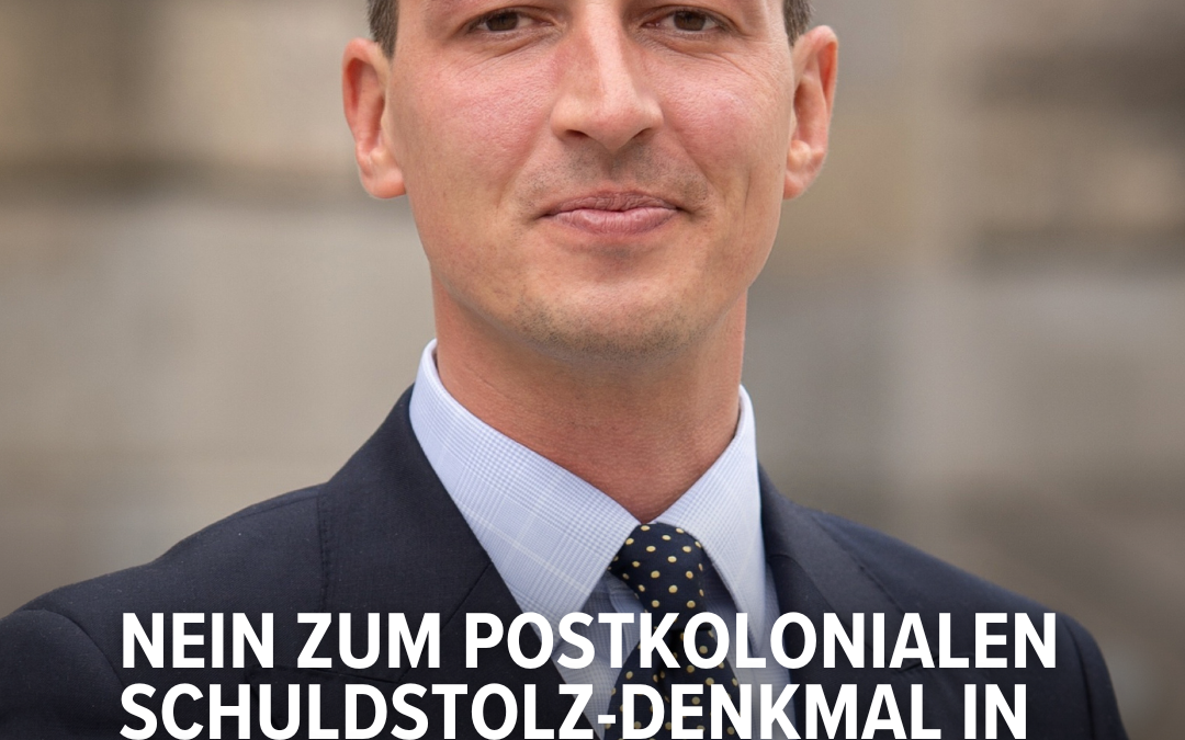 NEIN ZUM POSTKOLONIALEN SCHULDSTOLZ-DENKMAL IN BREMEN!